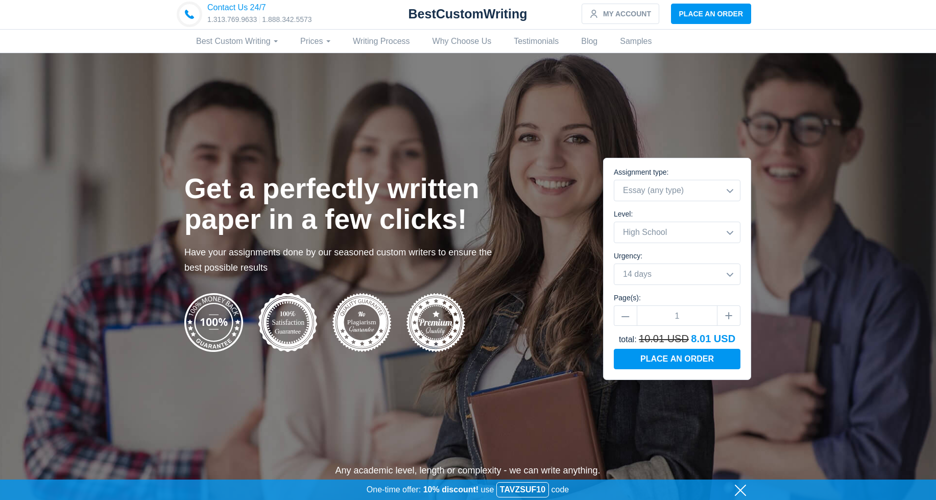 Bestcustomwriting.com - review